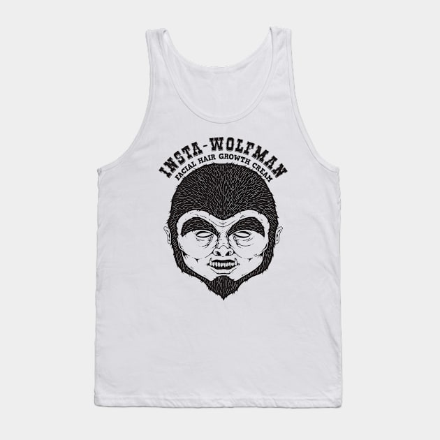 Insta - Wolfman Tank Top by ButchtheButcher